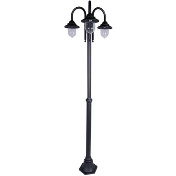 Polux DAKOTA 323934 Pouliční lampa ip44