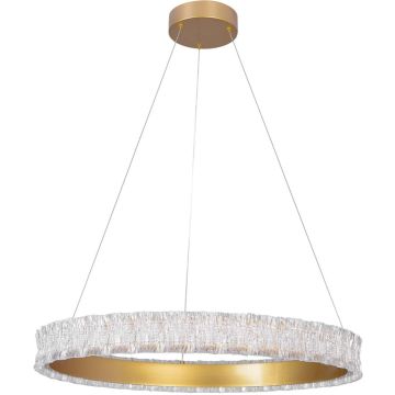 Polux MIRRA 338334 Závěsná lampa 4000K 5600lm ip20