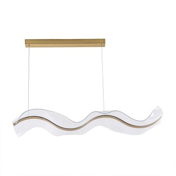 Polux ONDA 338402 Závěsná lampa 4000K 5000lm ip20
