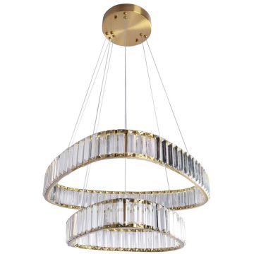 Polux PRISMATIC 338273 Závěsná lampa 4000K 6400lm ip20