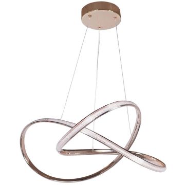 Polux SHIRA 338327 Závěsná lampa 4000K 3800lm ip20