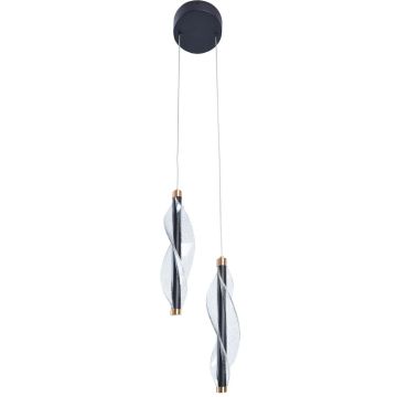 Polux VALENTINA 339621 Závěsná lampa 4000K 850lm ip20