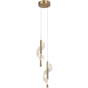 Polux VELA 338389 Závěsná lampa 4000K 730lm ip20