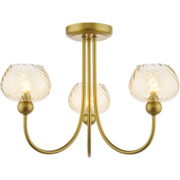 Dar Lighting Cognac COG0335 Stropní lampa 3x40w/G9 ip20