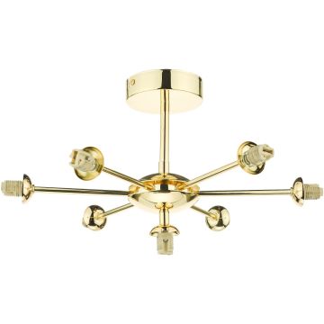 Dar Lighting Cohen COH3435-F Závěs 7x40w/g9 ip20