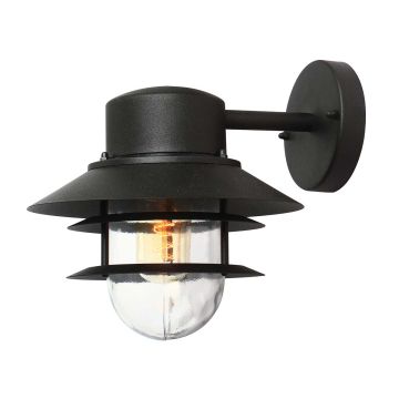 Elstead Lighting COPENHAGEN COPENHAGEN-BK Nástěnná lampa 1x60W/E27 IP44