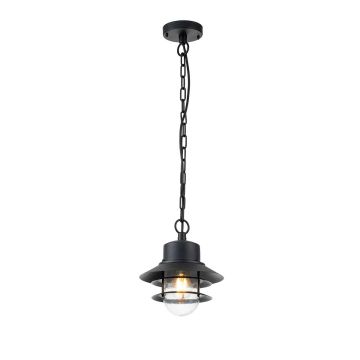 Elstead Lighting Copenhagen COPENHAGEN8-BK Lampa wisząca 1x60W/E27 IP44