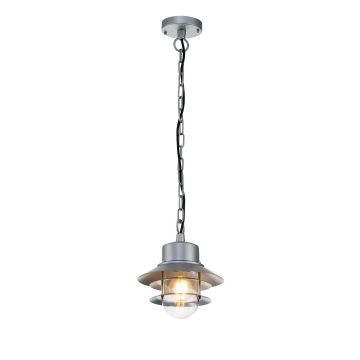 Elstead Lighting Copenhagen COPENHAGEN8-SIL Lampa wisząca 1x60W/E27 IP44