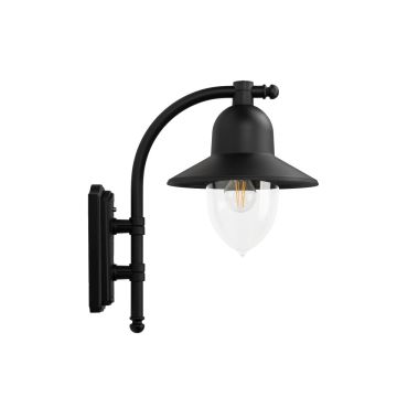 Norlys COMO 370B Nástěnná lampa 1x9W/E27 IP54