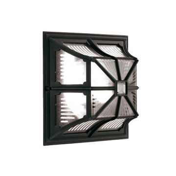 Elstead Lighting CHAPEL CP12-BLACK Stropní lampa 1x60W/E27 IP44