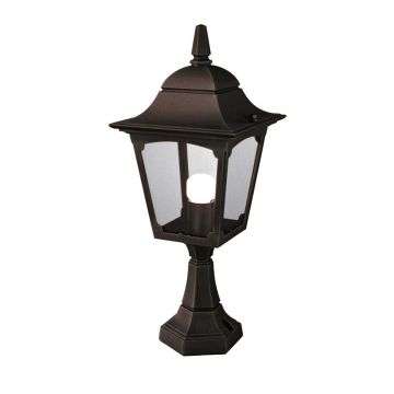 Elstead Lighting CHAPEL CP4-BLACK Stojací lampa 1x60W/E27 IP44
