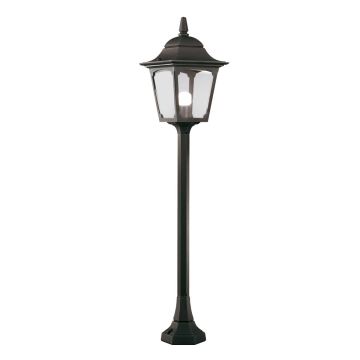 Elstead Lighting Chapel CP5-BLACK Lampa stojąca 1x100W/E27 IP44