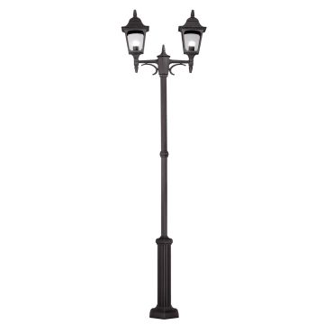 Elstead Lighting CHAPEL CP8-BLACK Pouliční lampa 2x60W/E27 IP44