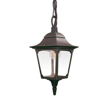 Elstead Lighting Chapel CP9-BLACK Lampa wisząca 1x60W/E27 IP44