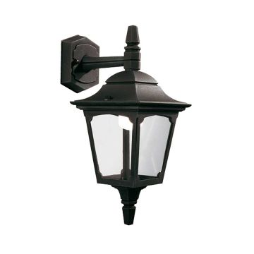 Elstead Lighting CHAPEL CPM2-BLACK Nástěnná lampa 1x60W/E27 IP44