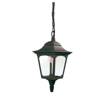 Elstead Lighting Chapel CPM9-BLACK Lampa wisząca 1x60W/E27 IP44
