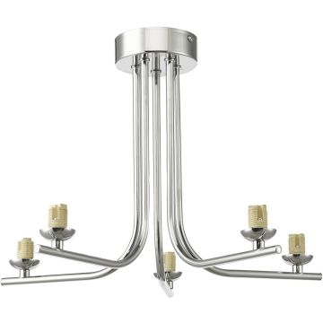 Dar Lighting Cradle CRA5450-F Závěs 5x25w/g9 ip20