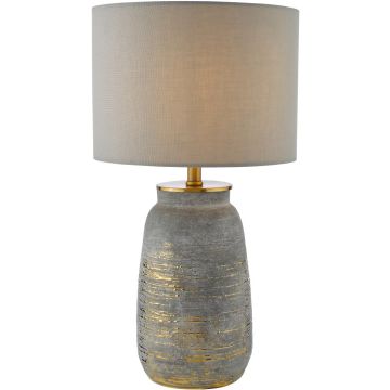 Dar Lighting Creon CRE4239 Stolní lampa 1x60w/e27