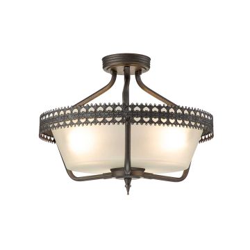 Elstead Lighting CROWN CROWN-SF Stropní lampa 3x60W/E27
