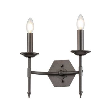 Elstead Lighting CROWN CROWN2 Nástěnná lampa 2x60W/E14