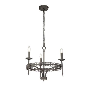 Elstead Lighting CROWN CROWN3 Lustr 3x60W/E14