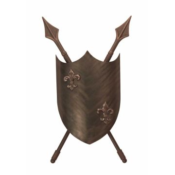 Elstead Lighting CRUSADER CRUSADER-W-L Nástěnná lampa 2x35W/GU10
