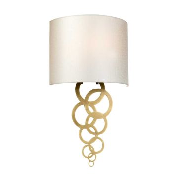 Elstead Lighting Curtis CURTIS-MEDIUM-AB Kinkiet 1x60W/E27
