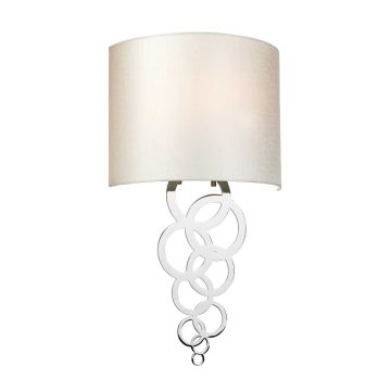 Elstead Lighting Curtis CURTIS-MEDIUM-PC Kinkiet 1x60W/E27