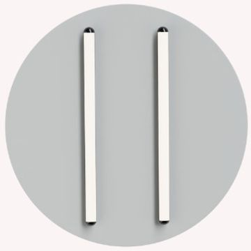 Zambelis BASE 2568 Stropní lampa 28W/led 3000K 1200lm IP20