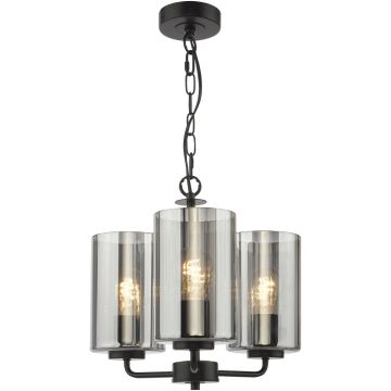 Dar Lighting Daylin DAY0322 Lustr 3x60w/E27 ip20