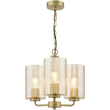 Dar Lighting Daylin DAY0335 Lustr 3x60w/E27 ip20