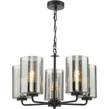 Dar Lighting Daylin DAY0522 Lustr 5x60w/E27 ip20