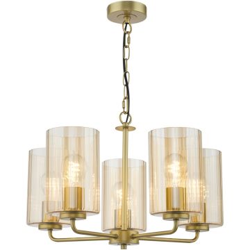 Dar Lighting Daylin DAY0535 Lustr 5x60w/E27 ip20