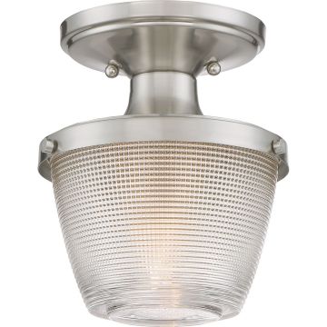 Quoizel DUBLIN QZS-DBN1707BN Stropní lampa 1x60W/E27 IP44