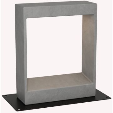 Zambelis BOLLARD LIGHT E190 Stojací lampa 8W/led 3000K 490lm IP54