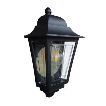 Elstead Lighting Deco Lane DECO-LANE7-BLACK Nástěnná lampa 1x60W/E27 IP44