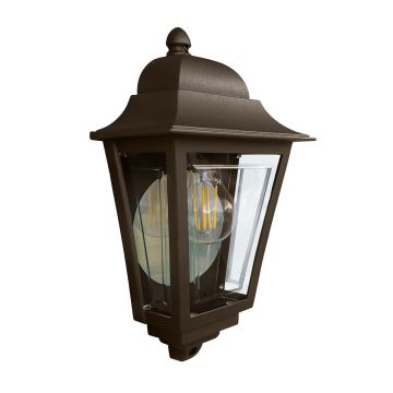 Elstead Lighting Deco Lane DECO-LANE7-BRONZE Nástěnná lampa 1x60W/E27 IP44