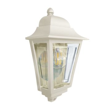Elstead Lighting Deco Lane DECO-LANE7-CREAM Nástěnná lampa 1x60W/E27 IP44