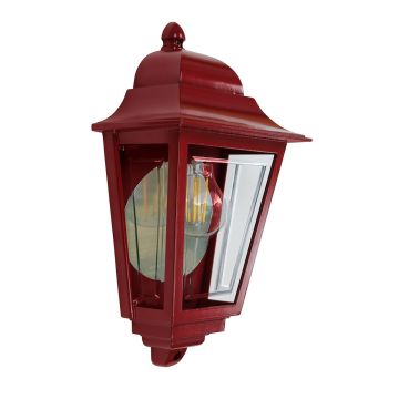 Elstead Lighting Deco Lane DECO-LANE7-RED Nástěnná lampa 1x60W/E27 IP44
