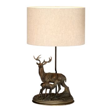 Designers Lightbox AMELIA DL-AMELIA-TL Stolní lampa 1x40W/E27