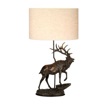 Designers Lightbox ANGUS DL-ANGUS-TL Stolní lampa 1x40W/E27