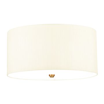 Designer’s Lightbox Fletcher DL-FLETCHER18-3LT-IV-AB Plafon 3x60W/E27
