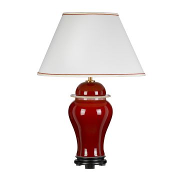 Designer’s Lightbox Oxblood DL-OXBLOOD-TJ-TL Lampa stołowa 1x60W/E27