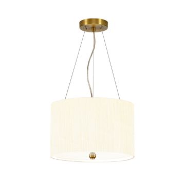 Designer’s Lightbox Pearce DL-PEARCE14-3LT-IV-AB Lampa wisząca 3x60W/E27