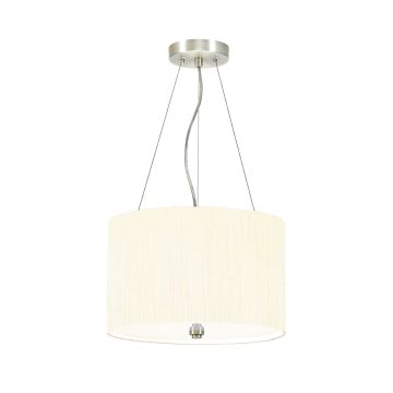 Designer’s Lightbox Pearce DL-PEARCE14-3LT-IV-PC Lampa wisząca 3x60W/E27