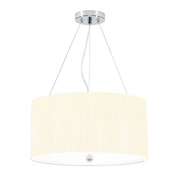 Designer’s Lightbox Pearce DL-PEARCE18-3LT-IV-PC Lampa wisząca 3x60W/E27