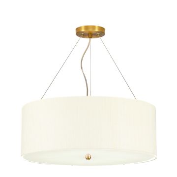 Designer’s Lightbox Pearce DL-PEARCE22-5LT-IV-AB Lampa wisząca 5x60W/E27