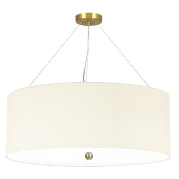 Designer’s Lightbox Pearce DL-PEARCE26-5LT-IV-AB Lampa wisząca 5x60W/E27