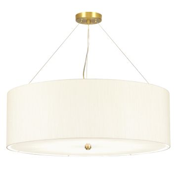 Designer’s Lightbox Pearce DL-PEARCE34-7LT-IV-AB Lampa wisząca 7x60W/E27