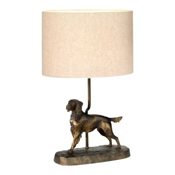 Designers Lightbox RUFUS DL-RUFUS-TL Stolní lampa 1x40W/E27